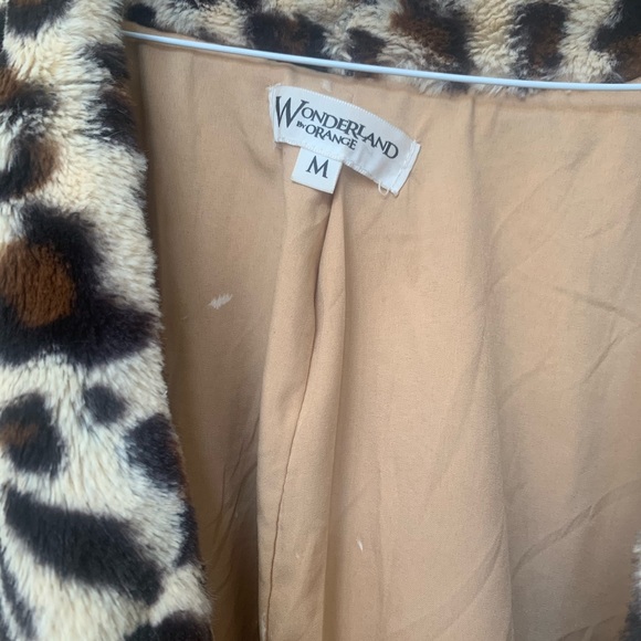 Leopard coat medium - Picture 4 of 6